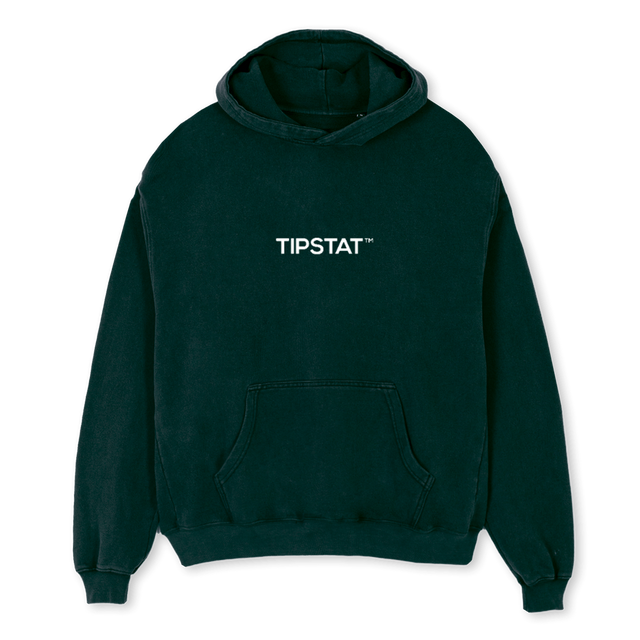 TPS Wild Green Oversized Hoodie.
