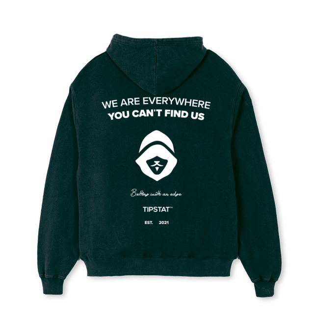TPS Wild Green Oversized Hoodie.