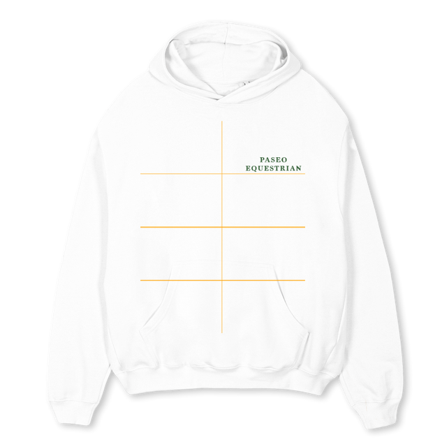 JUMPER White Oversized Hoodie.