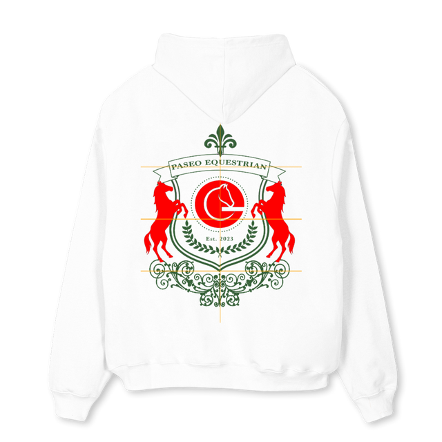 JUMPER White Oversized Hoodie.