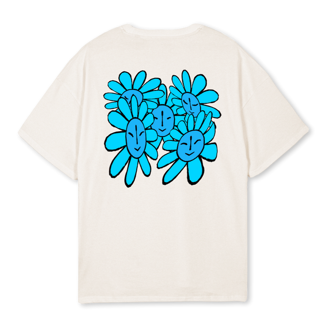 TT Vintage White Oversized Tee.