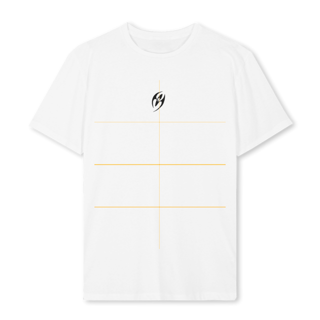 JASONBLUEWHITECLASIC White Regular Tee.
