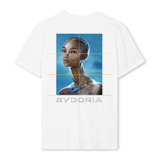 JASONBLUEWHITECLASIC White Regular Tee.