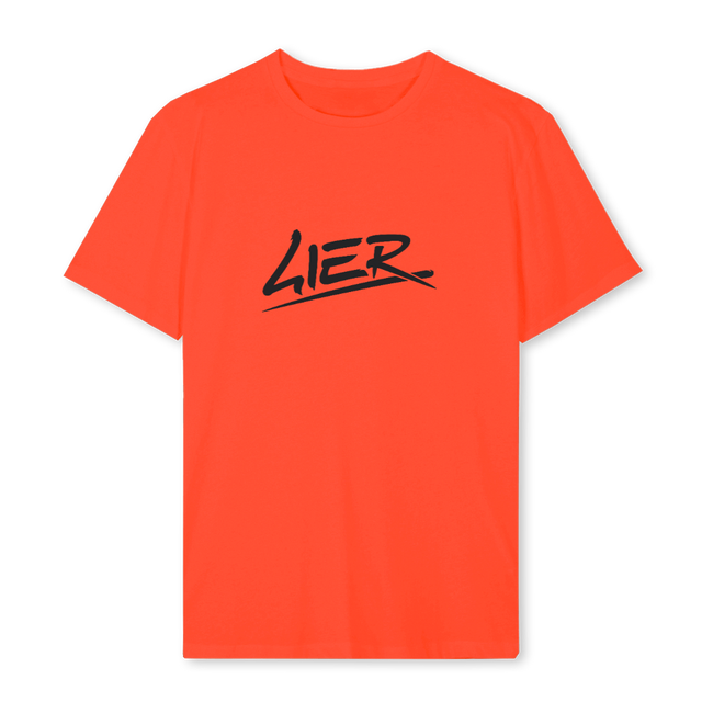 LOGOHOTORANGESHIRT Hot Orange Regular Tee.