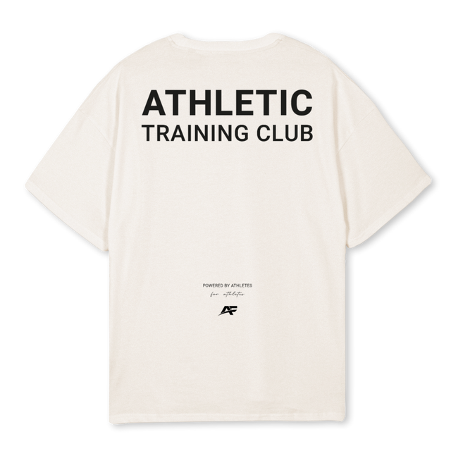 AFVINTAGEWHITE Vintage White Oversized Tee.