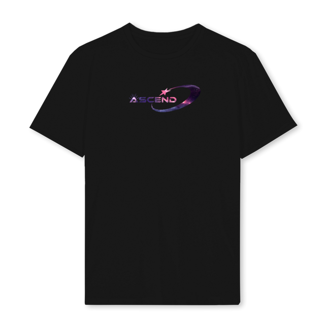 GALAXYBLACK Black Regular Tee.
