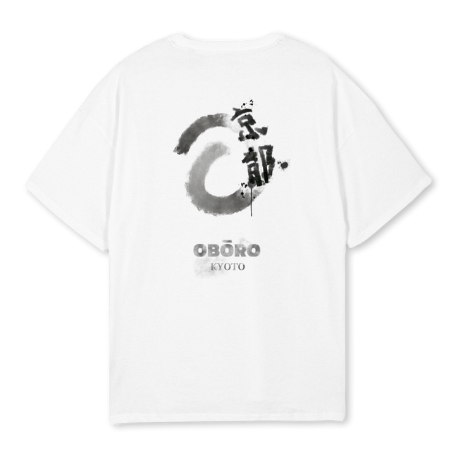 THEAŌ White Oversized Tee.