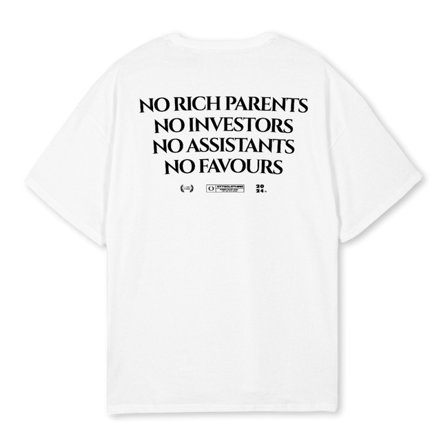NORICHWHITETEE White Oversized Tee.