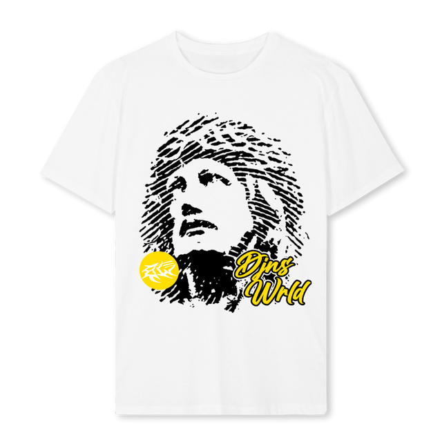 HISTORY White Regular Tee.