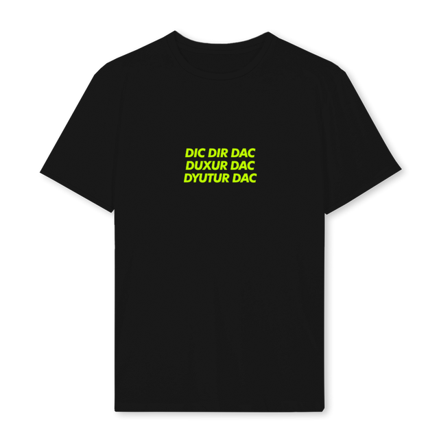 GG Black Regular Tee.