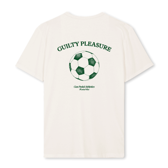 GUILTYPLEASURE Vintage White Regular Tee.