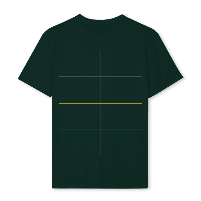 WEEKENDPASSION Wild Green Regular Tee.