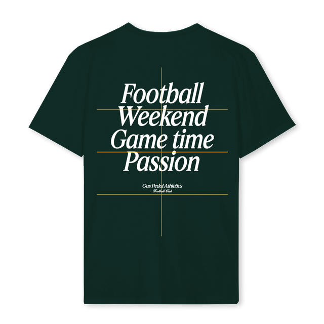 WEEKENDPASSION Wild Green Regular Tee.