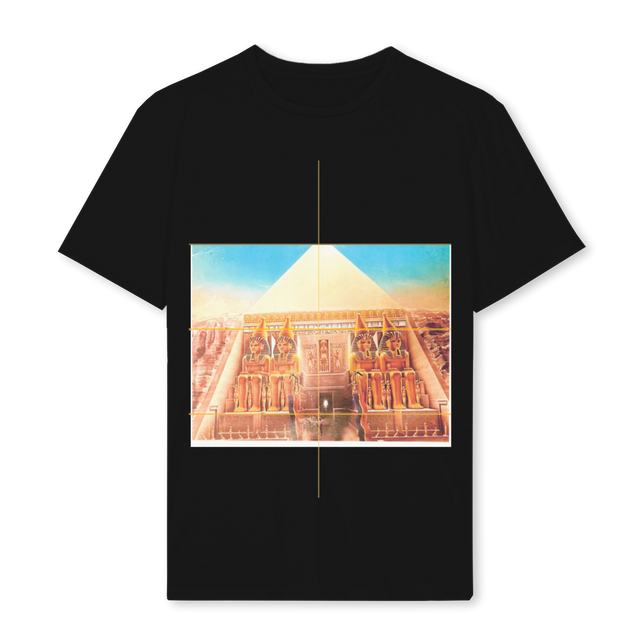 NOWOREND Black Regular Tee.