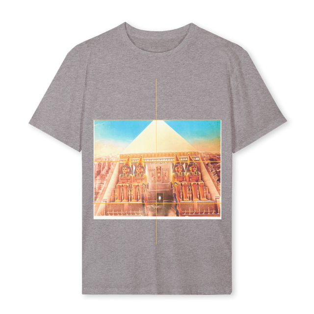 NOWOREND Grey Marl Regular Tee.