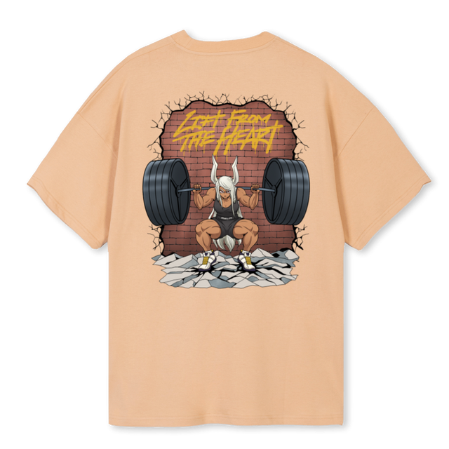 SAM Sand Oversized Tee.