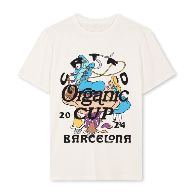 CRFD Vintage White Regular Tee.