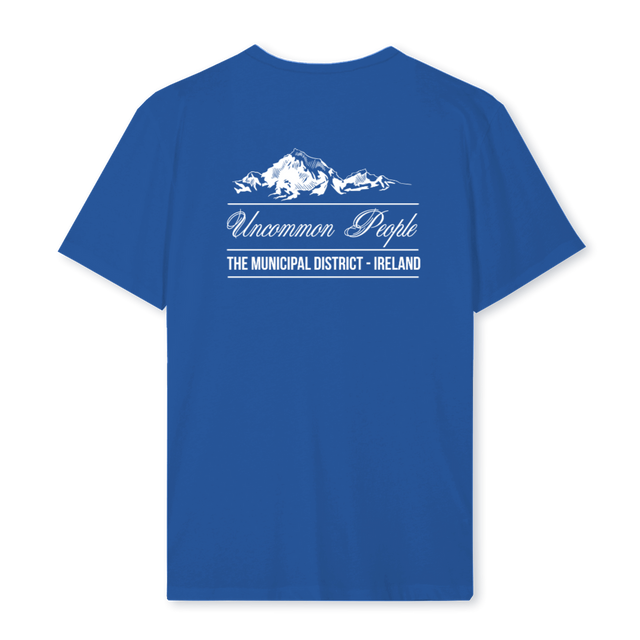 DISTRICT Cobalt Blue Regular Tee.