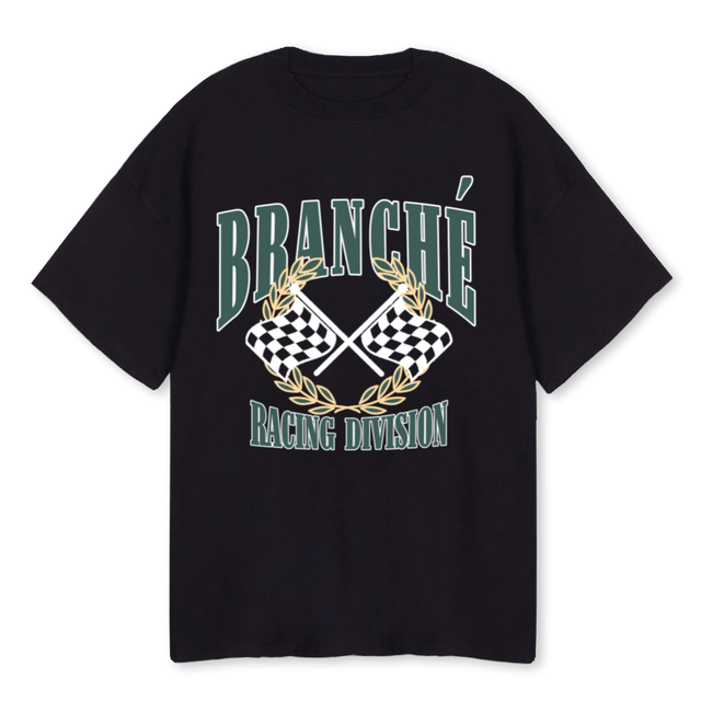 BRC Black Oversized Tee.