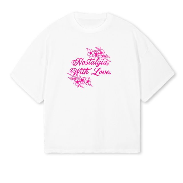 WITHLOVEWHITEFINAL White Oversized Boxy Tee.