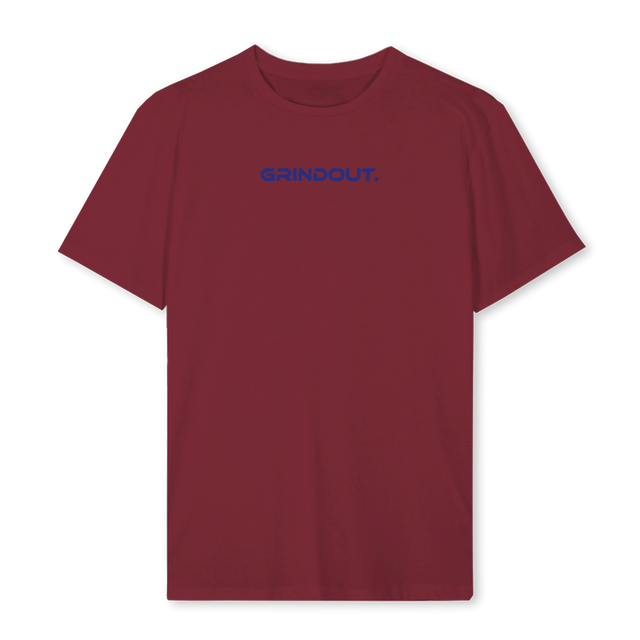 OUTWEARTSHIRTONE Burgundy Regular Tee.
