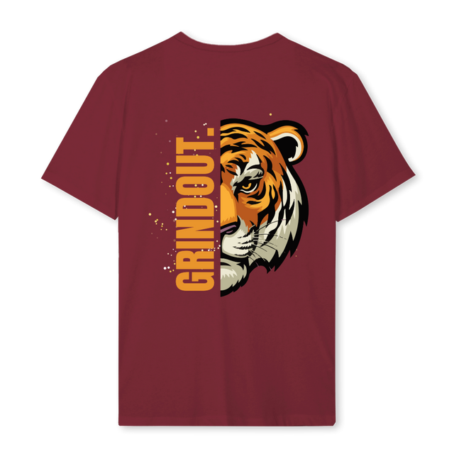 OUTWEARTSHIRTONE Burgundy Regular Tee.
