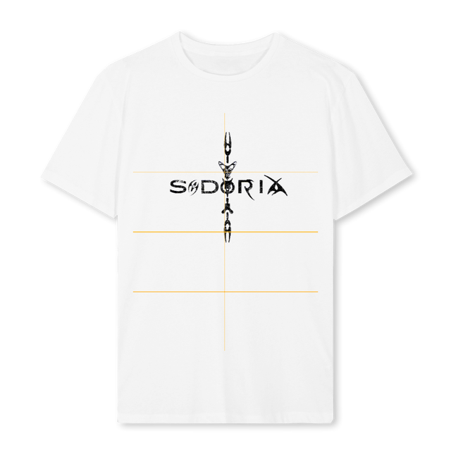 TOTEM White Regular Tee.