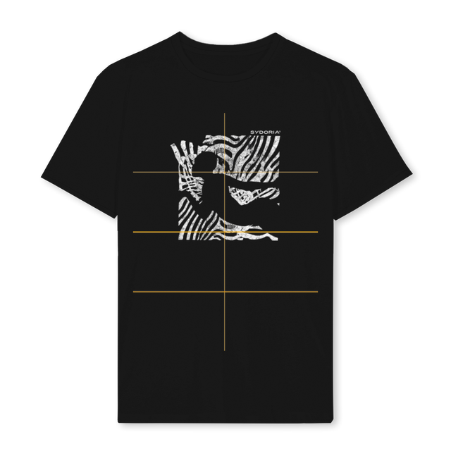 BATHING Black Regular Tee.