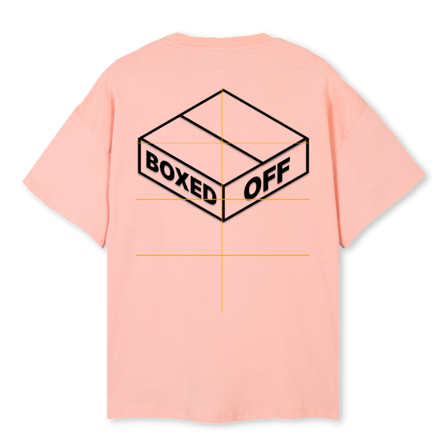 CLAY Pink Clay Oversized Tee.