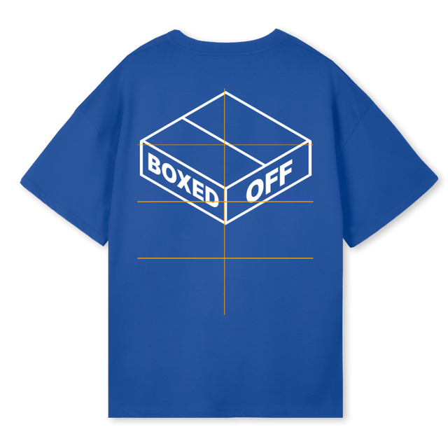 COBOLT Cobalt Blue Oversized Tee.