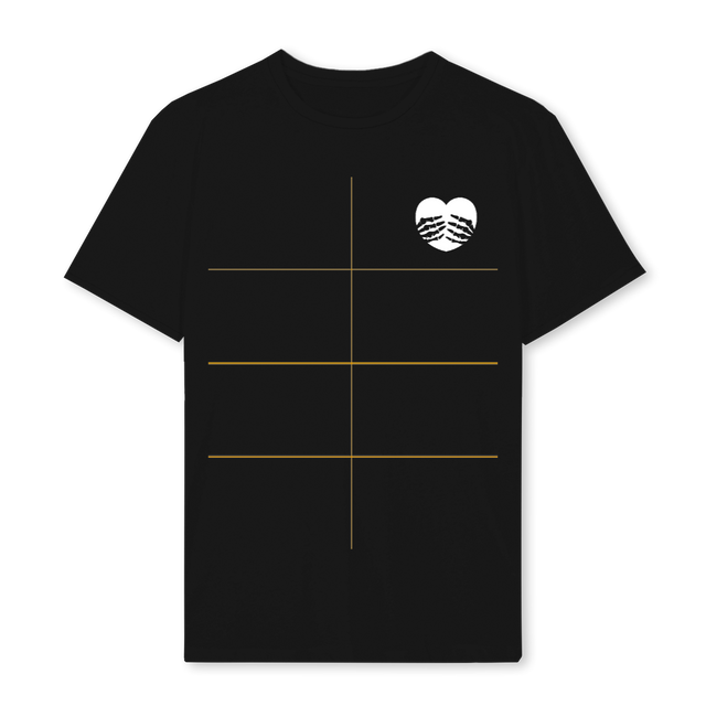 HG Black Regular Tee.