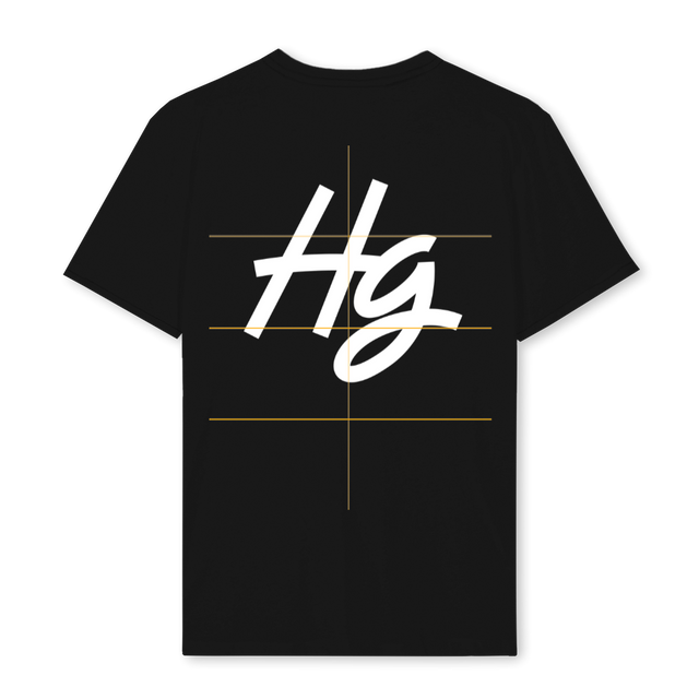HG Black Regular Tee.