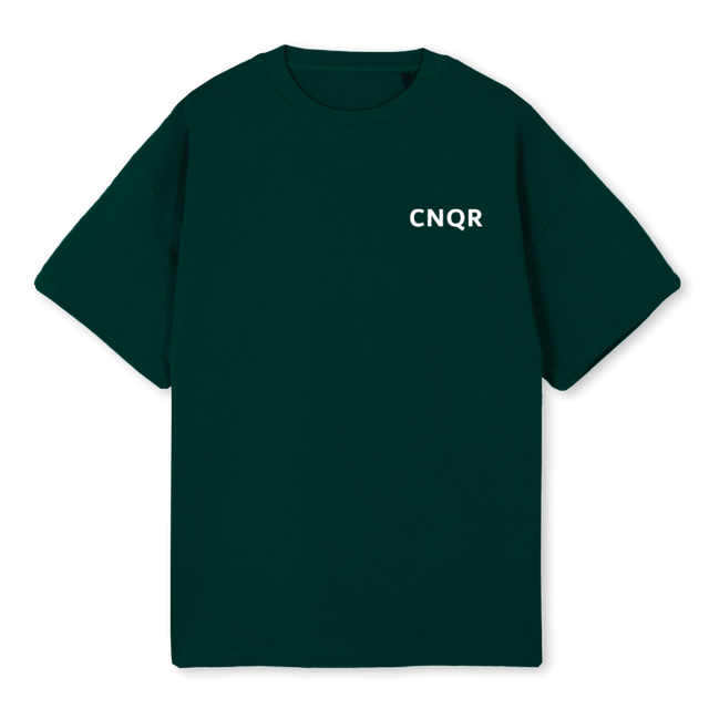 NRFTWSIX Wild Green Oversized Tee.