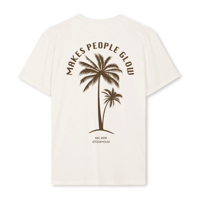 BRONZAA Vintage White Regular Tee.