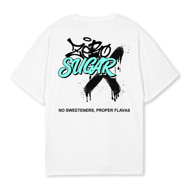 STAPLETEEWHITE White Oversized Tee.
