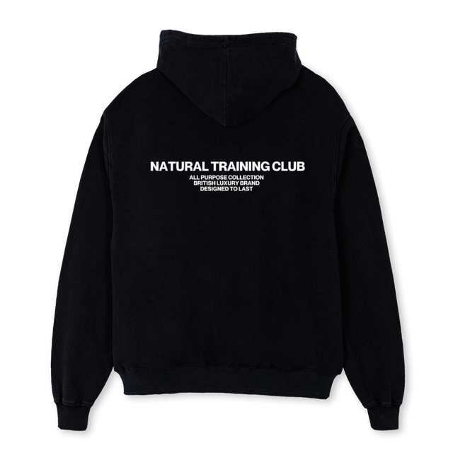 COLLECTION_3 Black Oversized Hoodie.