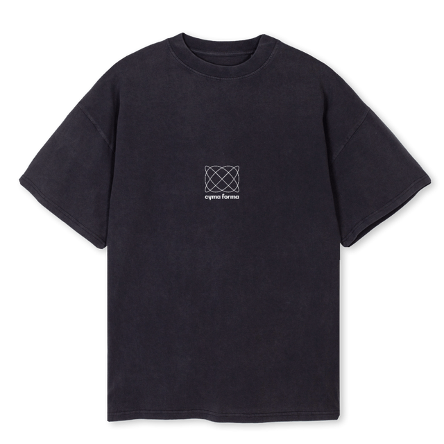 OVERSIZEVTGBLACKS Vintage Black Oversized Tee.