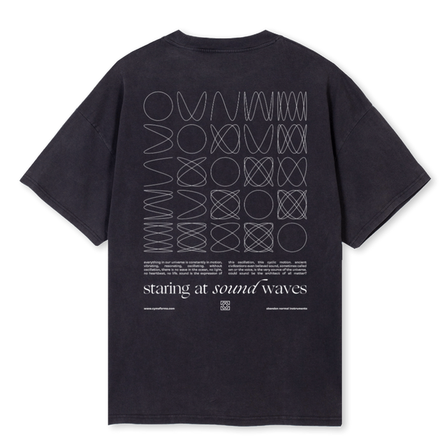 OVERSIZEVTGBLACKS Vintage Black Oversized Tee.