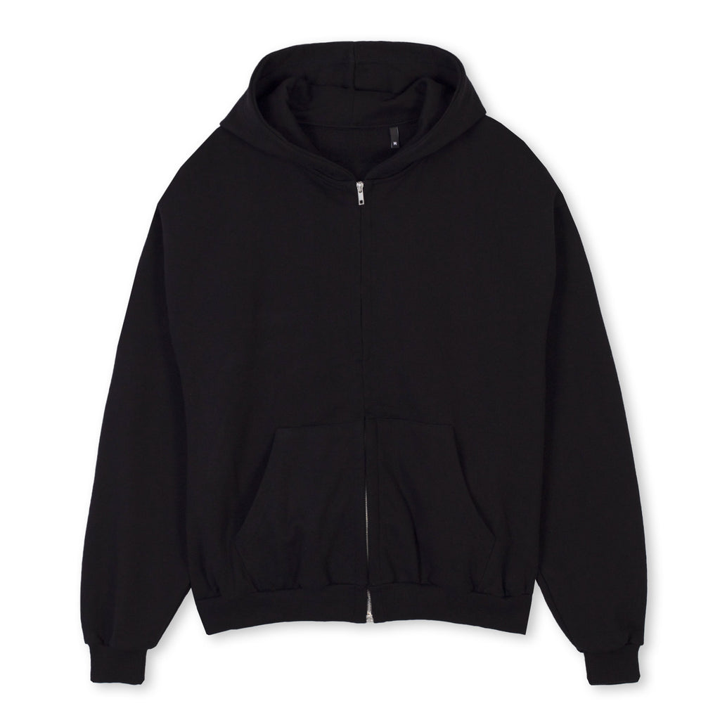 hoodie oversize zippé