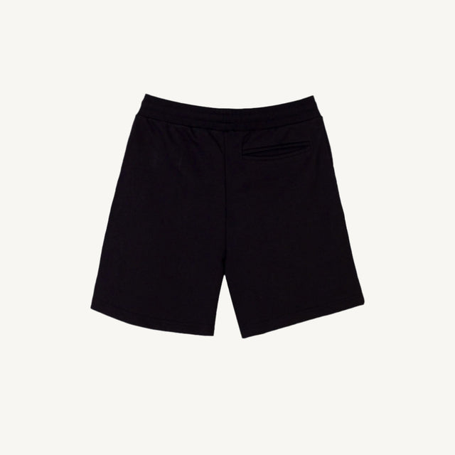 Black Sweatshorts.