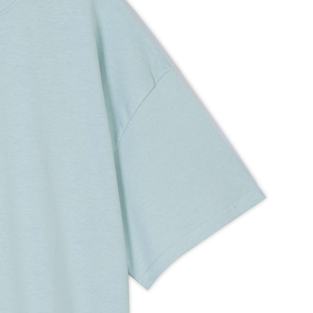Cold Blue Oversized Tee.