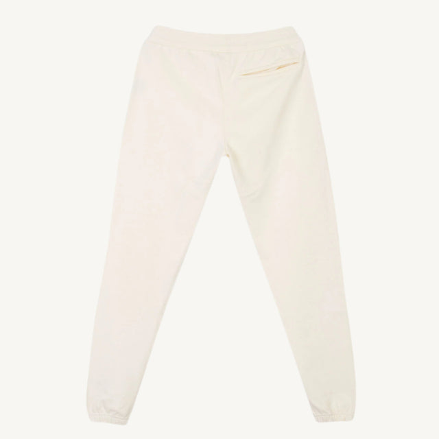 Cream Sweatpants.