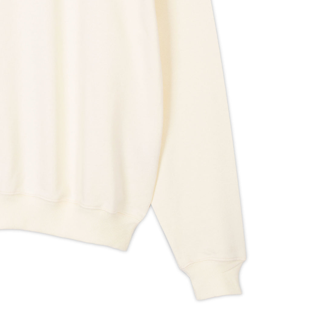 Cream crew neck on sale jumper