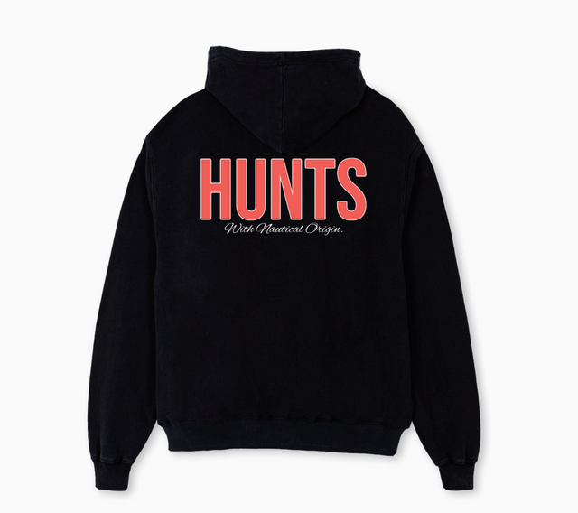 SPORT HOODIE Black Oversized Hoodie.