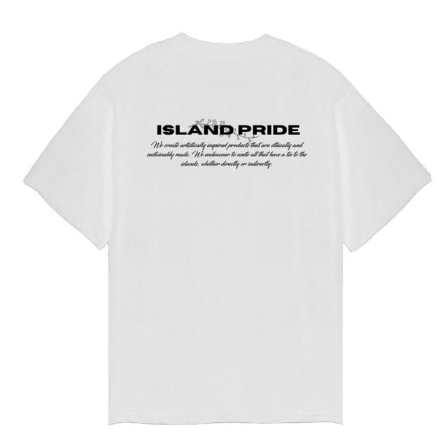 INTRO White Oversized Tee.