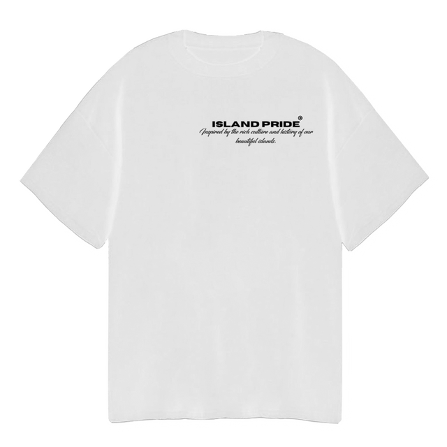 INTRO White Oversized Tee.