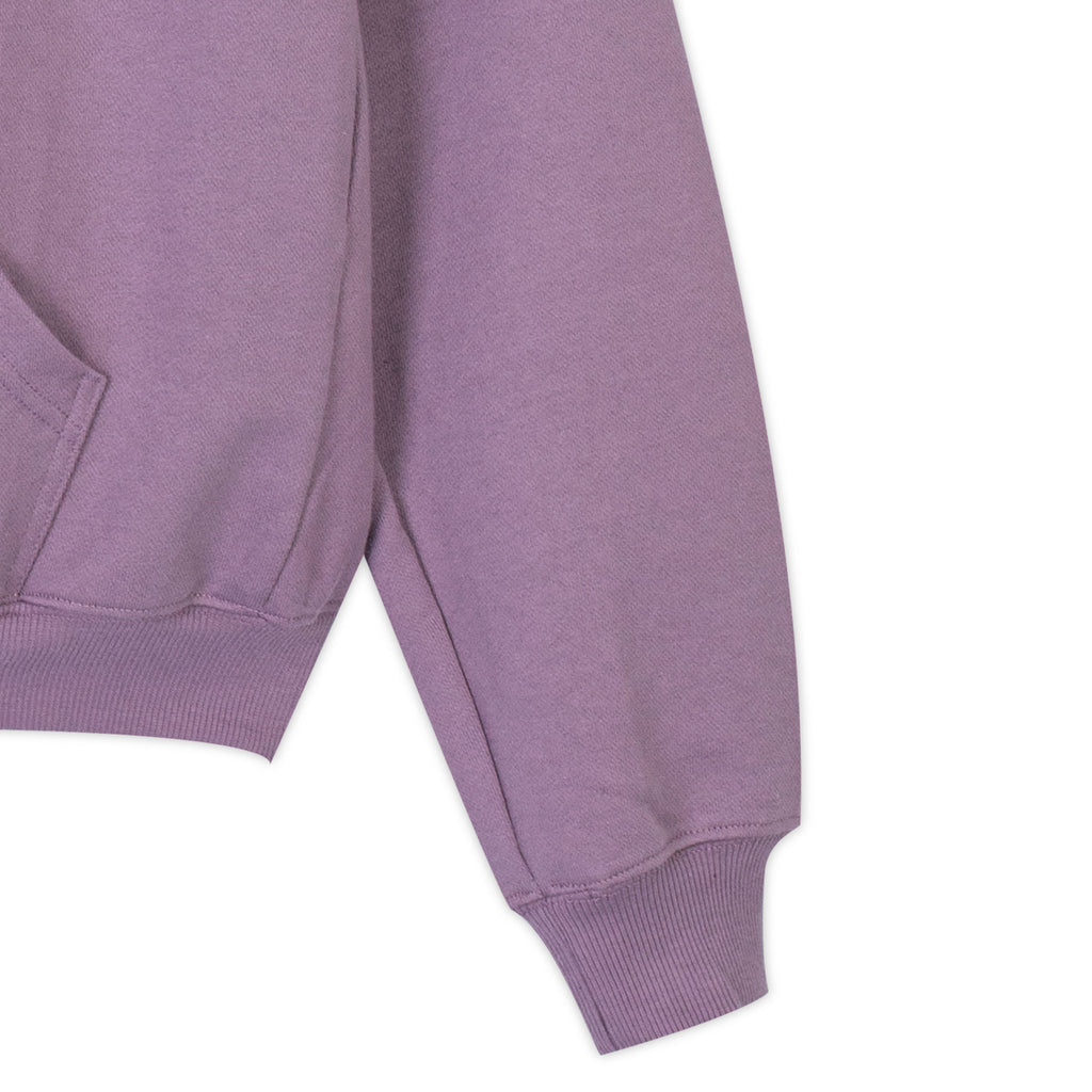 Oversized Fit Cotton sweatshirt - Purple - Men
