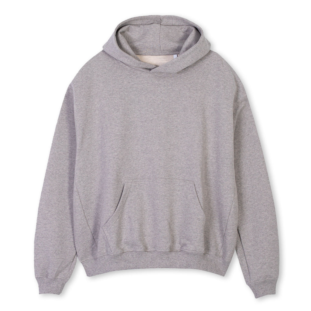 All Day Oversized Hoodie | Light Grey Marl