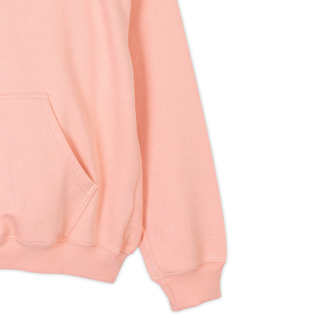 Pink Clay Oversized Hoodie.