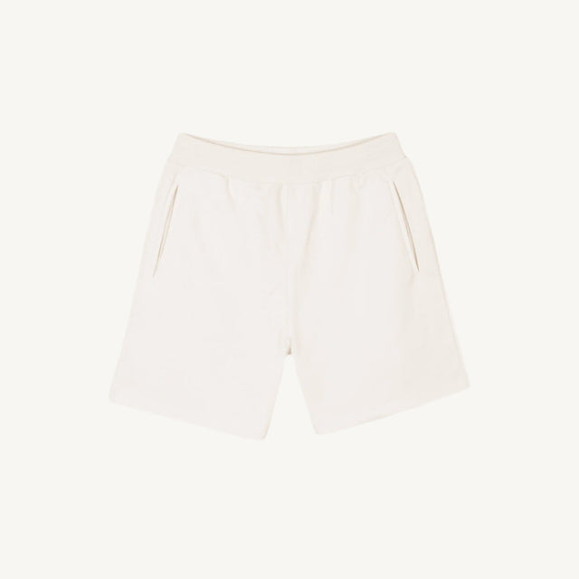 Vintage White Sweatshorts.